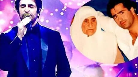 Mahsun Kırmızıgül’ün anne özlemi dinmiyor!