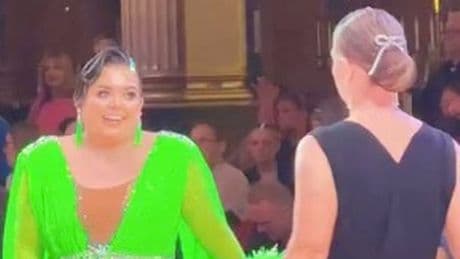 Scarlett Moffatt shares tear-jerking body image message as she proudly lives her dream