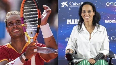 El Rey Felipe VI concede títulos nobiliarios a Rafa Nadal y Teresa Perales