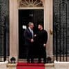Zelensky Visits Starmer At Downing Street