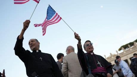 Katholische Kirche: Der amerikanische Papst und der stolze Präsident
