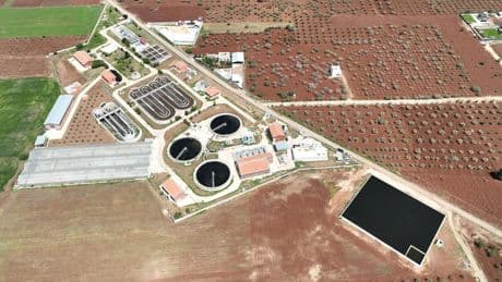 DSİ: Kilis'te günlük 30 bin metreküp arıtılmış atık su, tarım arazileri ile buluşturulacak