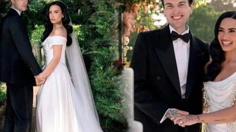 Güncel Haberler: Demi Lovato ile Jordan Jutes Lutes evlendi! Balayı fotoğraflarını Instagram'dan paylaştı