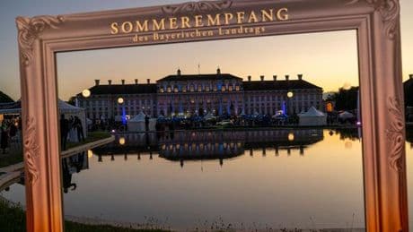 Sommerfest: Landtags-Sommerempfang mit Prominenten und Ehrenamtlichem