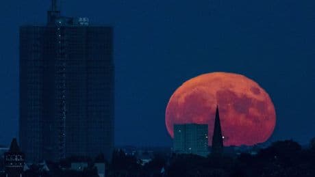 Besonderes Mond-Spektakel am 11. Juni: Das gab es seit 18 Jahren nicht mehr