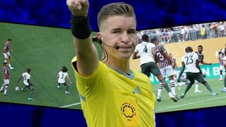 FIFA Kulüpler Dünya Kupası'nda tartışma yaratan karar! Penaltı iptal edildi, Fluminense tepki gösterdi: 'İnanılmaz!'