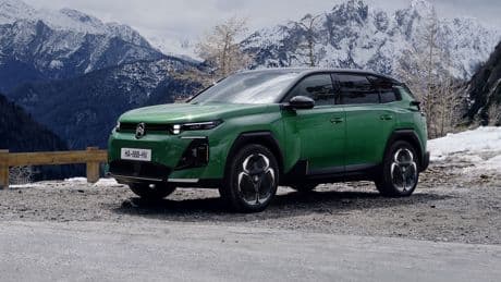 Citroën C5 Aircross 2025: la nueva cúspide de la marca francesa