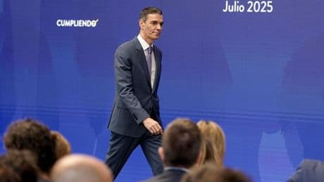 El balance de Sánchez tras dos años de legislatura: lo que dice y lo que no dice
