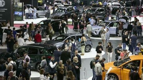 Automobile Barcelona, aperta la 43ma edizione: Da Alpine a XPeng trenta i marchi auto presenti