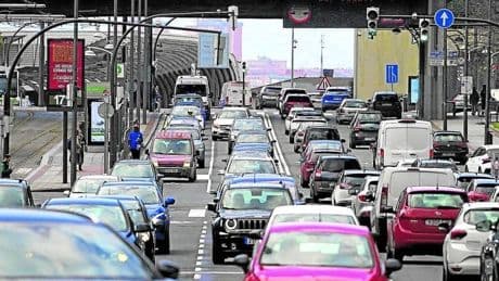 El centro de Bilbao se cierra el 16 de junio a los coches diésel de más de diez años