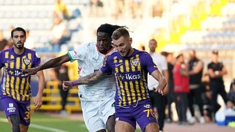 İkas Eyüpspor 2-1 Corendon Alanyaspor (MAÇ SONUCU - ÖZET) Eyüp 3 puanla tanıştı