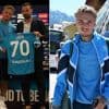 Noa Lang vol bravoure bij presenta­tie bij Napoli: ‘Ik ga de club vragen of ik muziek mag blijven maken’