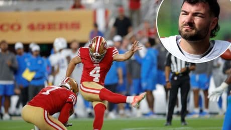 Jake Moody signs with Bears after disastrous Week 1 with 49ers
