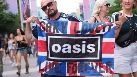 Oasis dedicate song to Ozzy Osbourne as they begin series of gigs in London