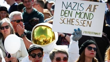 Rechtsextremismus: Tausende demonstrieren bundesweit für ein AfD-Verbot