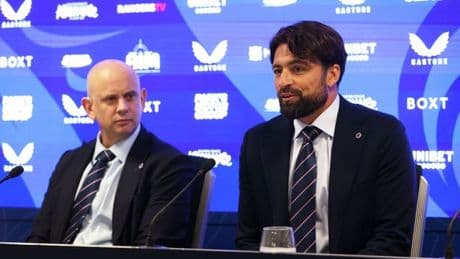 Russell Martin kickstarts Rangers overhaul as Ibrox club announce first major departure of new era