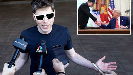 Sam Altman jabs rival Elon Musk  over Trump divorce: ‘Elon busts up with everybody’