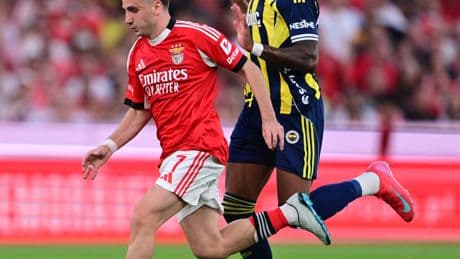 F.Bahçe, Benfica'ya diş geçiremedi