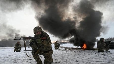 Rusia bombardea un centro de entrenamiento del ejército ucraniano