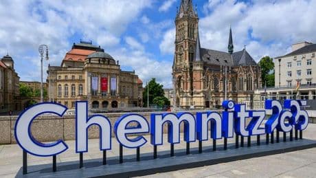 Kulturhauptstadt Europas: Munch und Street-Art - Was bietet Chemnitz im August?