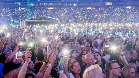 Streit um Konzertbilder: Wären doch alle so entspannt wie Taylor Swift