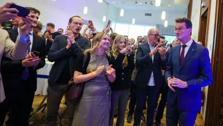 Entscheidung in NRW: CDU und SPD wollen sich in Stichwahlen gegenseitig helfen