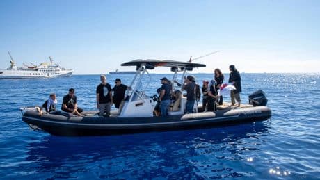 Malta | Beschädigtes Hilfsschiff »Conscience«: Terror im Mittelmeer