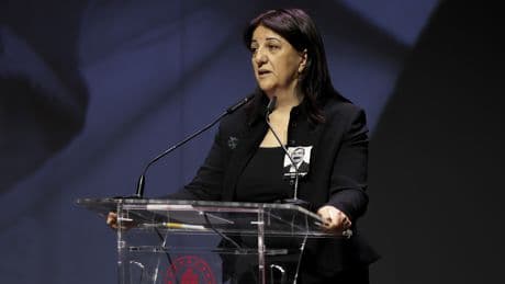 DEM Parti'nin Meclis Başkanvekili Pervin Buldan oldu