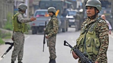 Beschietingen tussen Indiase en Pakistaanse militairen in Kasjmir