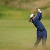 Japan's Miyu Yamashita and Rio Takeda pull away from the field at Women's British Open