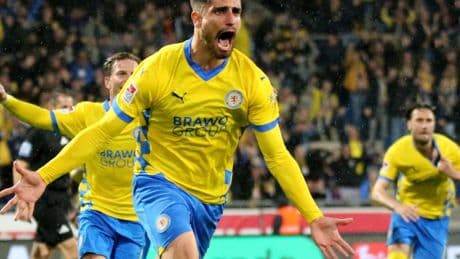 Relegation zur 2. Liga: Braunschweig jubelt erst in der Verlängerung