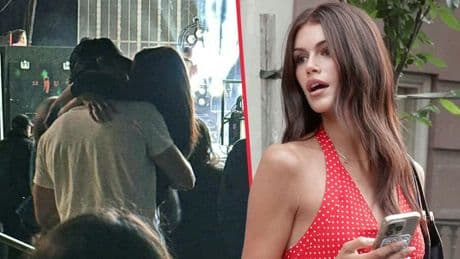 Erwischt! - Model Kaia Gerber knutscht „Top Gun“-Star