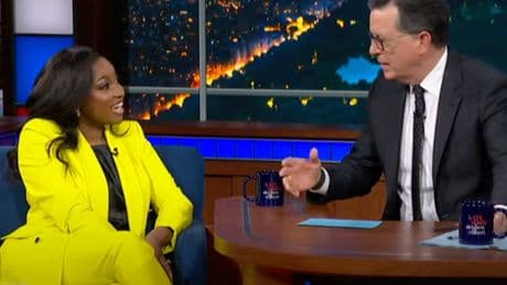 Rep. Jasmine Crockett says she keeps her message simple so Trump can understand it