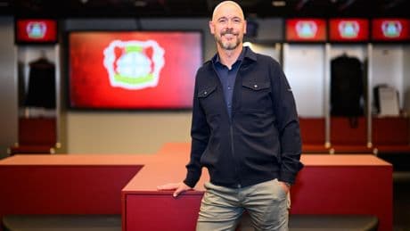 Erik ten Hag ‘targeting two of his former Man Utd stars’ in first transfer window with Bayer Leverkusen