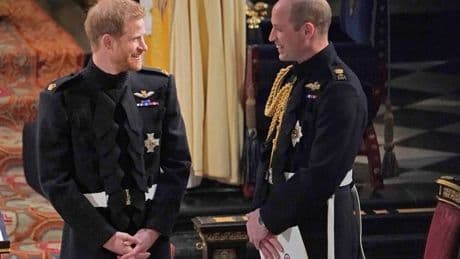 Prince Harry says William 'hurt' him with savage remark which 'didn't make sense'