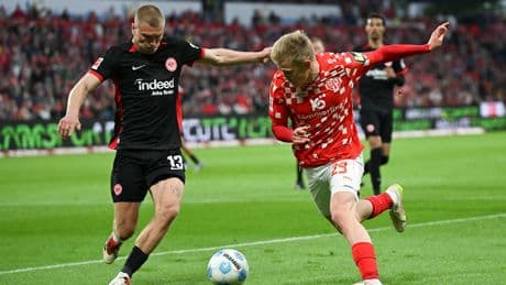 Mainz-Stürmer im Anflug - Was Eintracht für Burkardt zahlen will!
