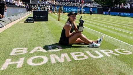 Tennis in Bad Homburg: Familientreffen der besten Art