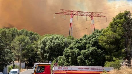 What is ‘Mistral’ wind? The weather event fanning the Marseille wildfire