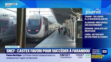 SNCF : Castex favori pour succéder à Farandou