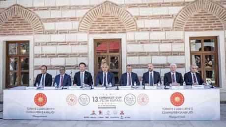 13. Uluslararası Fetih Kupası'nın tanıtımı yapıldı