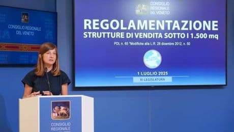 Comunicato Stampa: CRV - Regolamentazione strutture di vendita sotto i 1.500 metri quadrati