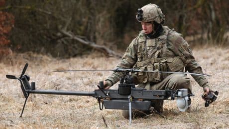 The US Army plans to flood its forces with drones, making sure every division has them by next year