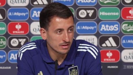 Oyarzabal, sobre Lamine Yamal: "Tiene una confianza muy alta y eso es positivo"