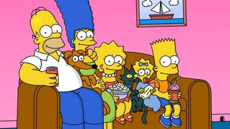 La inteligencia artificial convierte a los Simpson en una serie de acción real ochentera