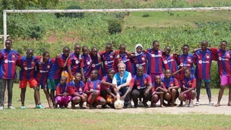 “Más que un refugiado. Más que un club”: cuando el fútbol se convierte en refugio
