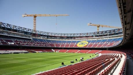 LaLiga no pondría trabas a jugar a puerta cerrada el Barça-Valencia en el Spotify Camp Nou