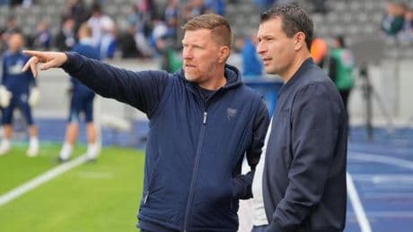 So reagiert Herthas Führung auf das Aus von „Zecke“ Neuendorf