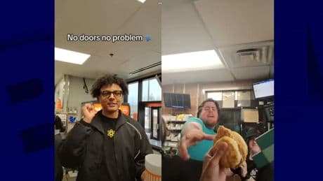 "No door no problem": quand les tiktokeurs s'incrustent dans les cuisines des fast-foods