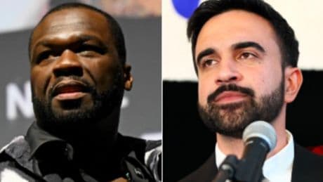 50 Cent offers Zohran Mamdani a ‘first class one way ticket’ out of NYC after mayoral nominee threatens to hike up his taxes