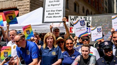 End the Pride Parade’s hypocritical ban on gay NYPD officers